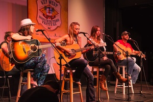 Key West Songwriters Festival is an annual tradition for many of America's leading country and pop music hitmakers.